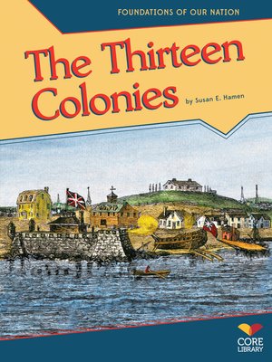 cover image of Thirteen Colonies